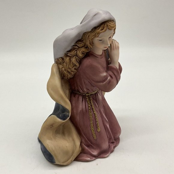 Kirkland Signature Nativity MARY Replacement Figurine 75177 Vintage - Picture 12 of 16